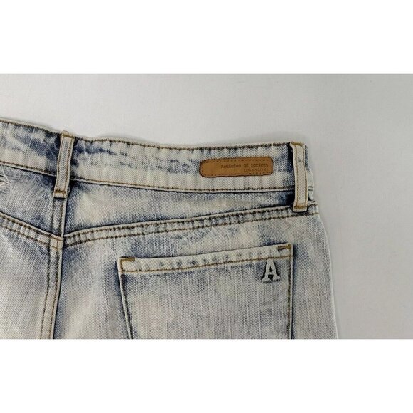 Articles Of Society Storm Wash Distressed Madre Shorts Size 28 Boho Festival - Picture 3 of 10